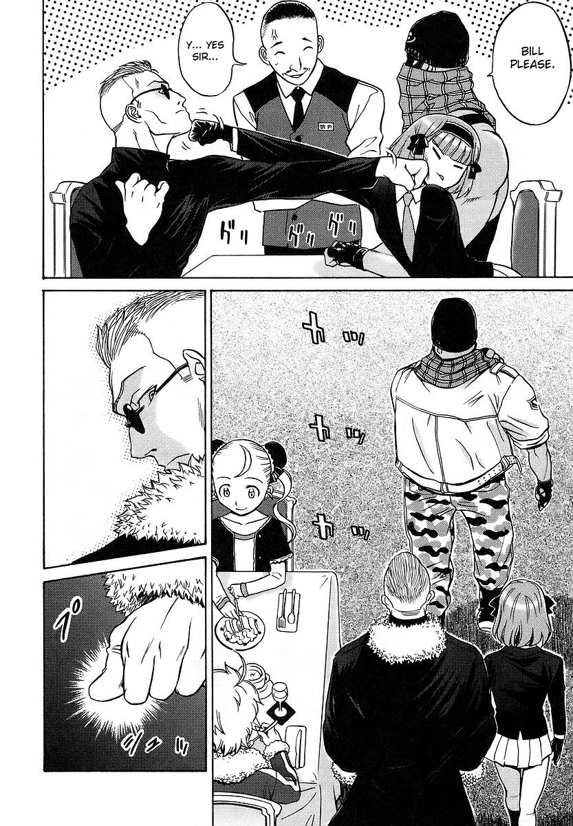 Cynthia the Mission Chapter 3.10 page 25 - Vol.3 Chapter 10: #10 Invasion