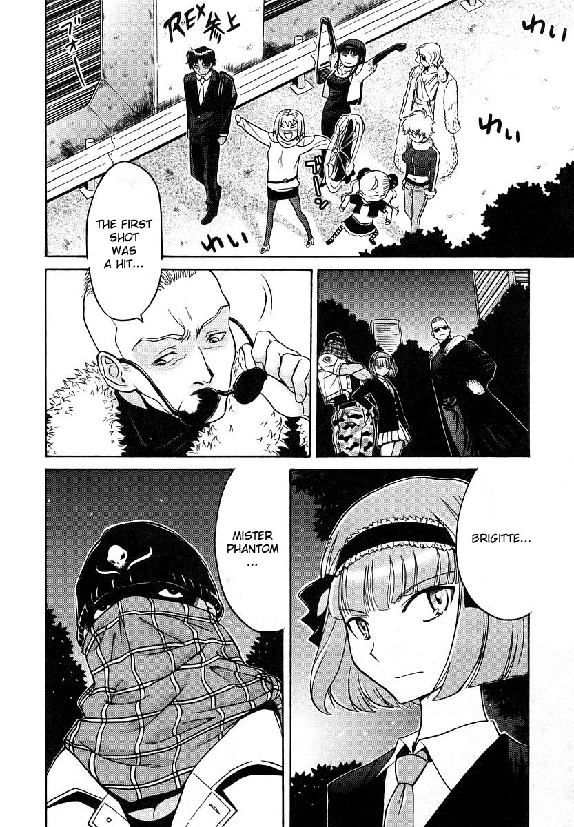 Cynthia the Mission Chapter 3.10 page 27 - Vol.3 Chapter 10: #10 Invasion