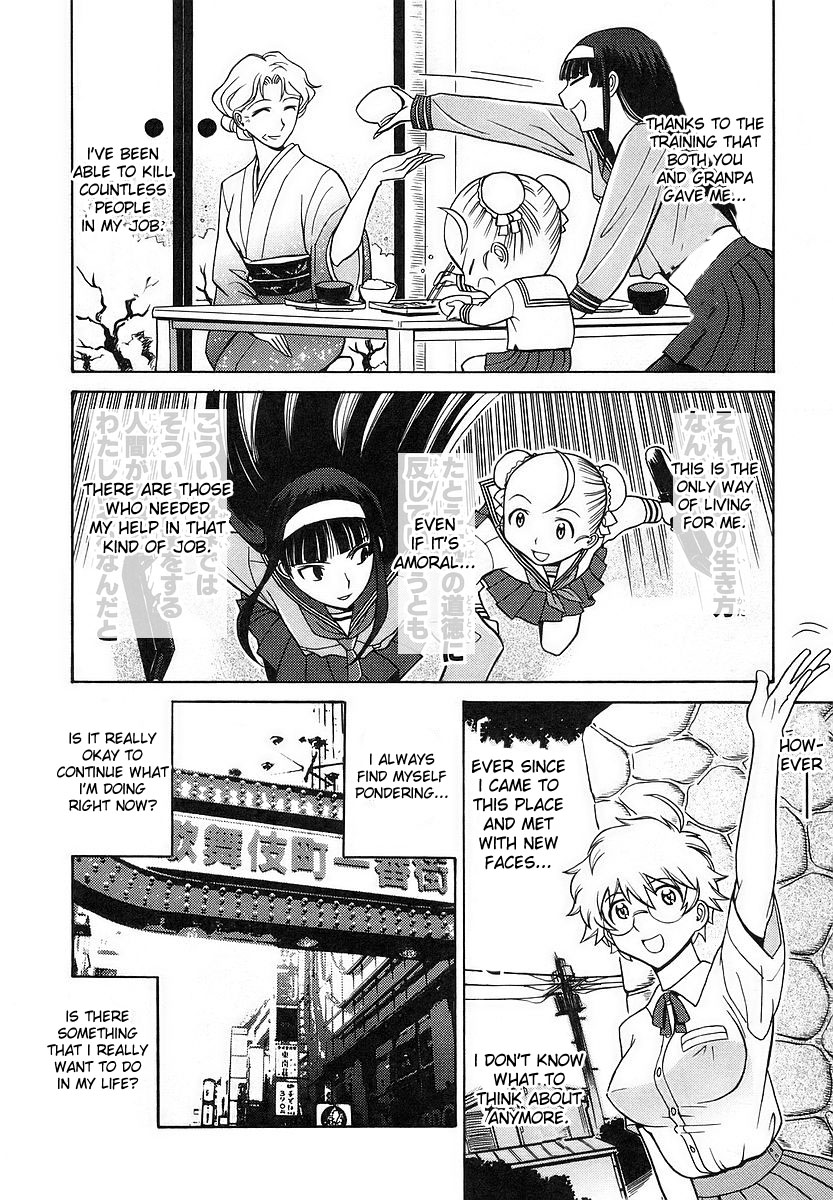 Cynthia the Mission Chapter 3.10 page 29 - Vol.3 Chapter 10: #10 Invasion