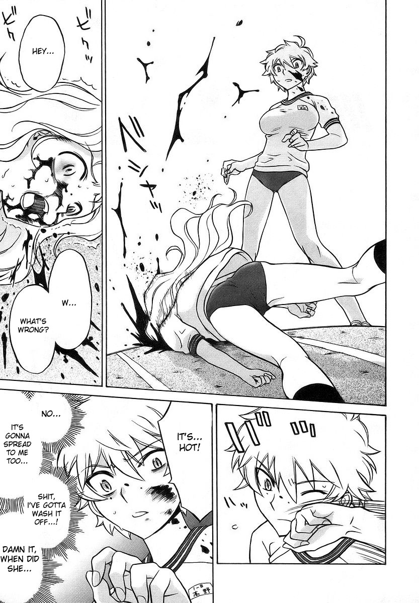 Cynthia the Mission Chapter 3.10 page 38 - Vol.3 Chapter 10: #10 Invasion