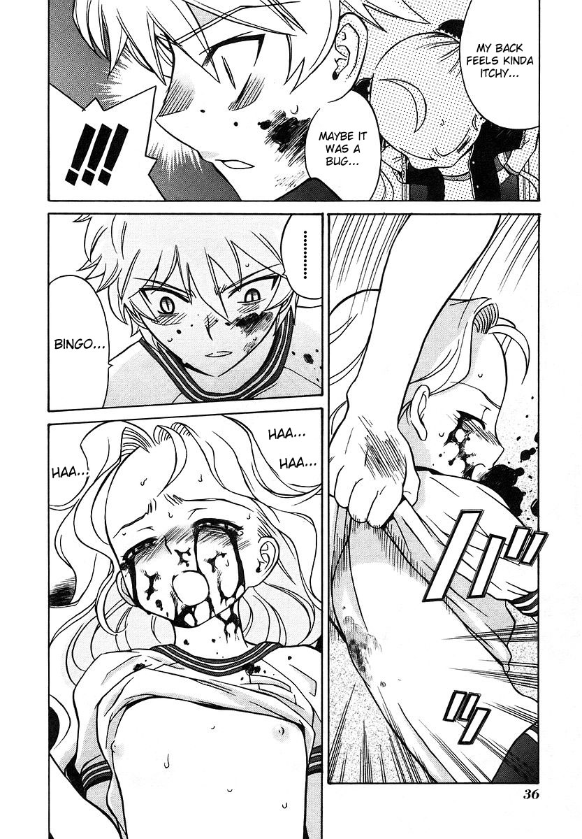 Cynthia the Mission Chapter 3.10 page 39 - Vol.3 Chapter 10: #10 Invasion
