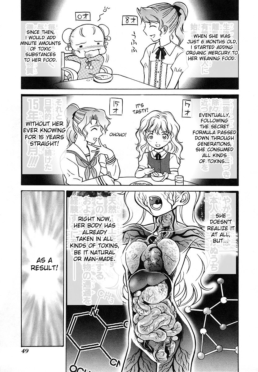 Cynthia the Mission Chapter 3.11 page 13 - Vol.3 Chapter 11: #11 Platinum