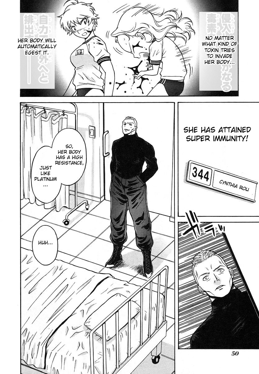 Cynthia the Mission Chapter 3.11 page 14 - Vol.3 Chapter 11: #11 Platinum
