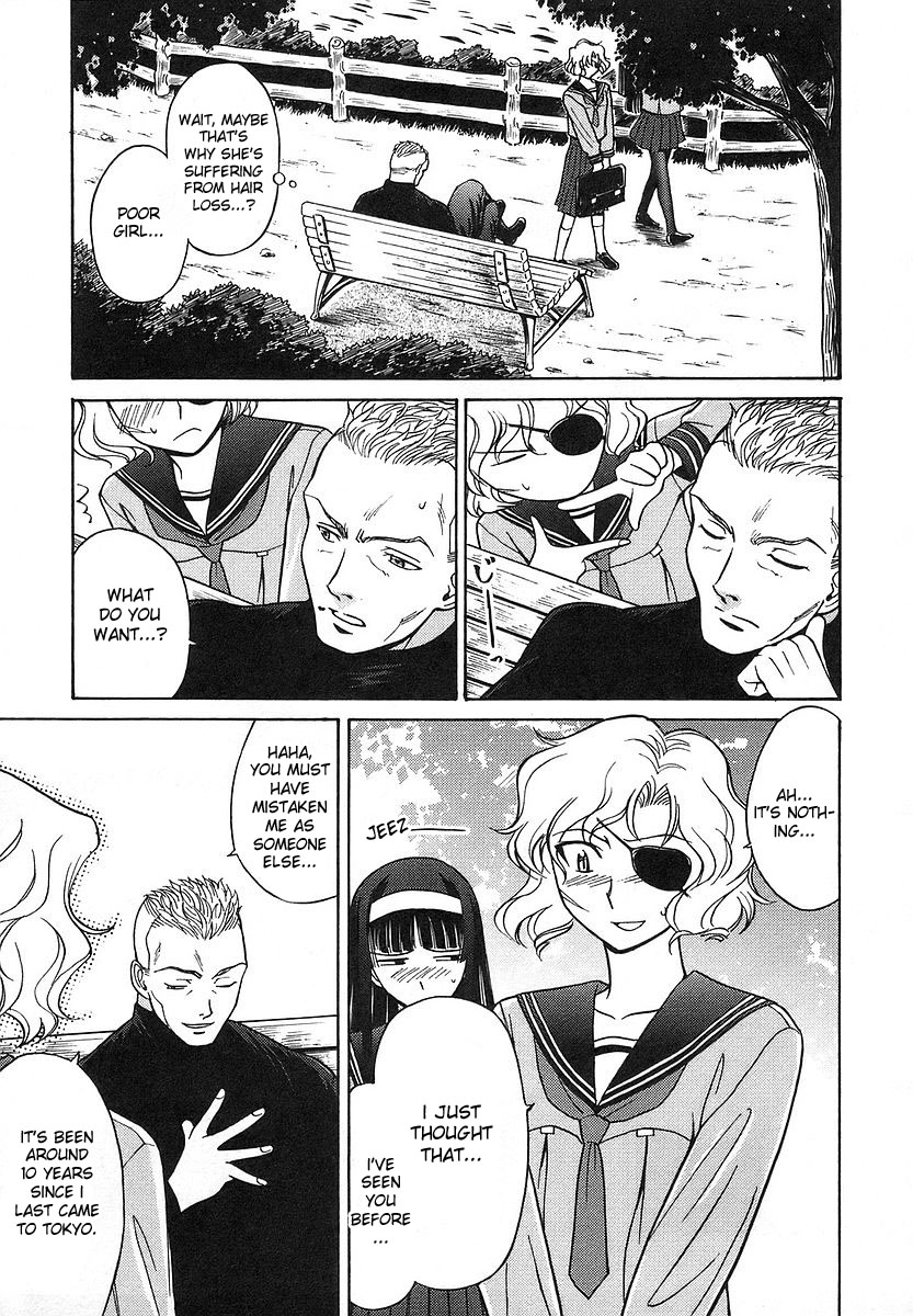 Cynthia the Mission Chapter 3.11 page 15 - Vol.3 Chapter 11: #11 Platinum