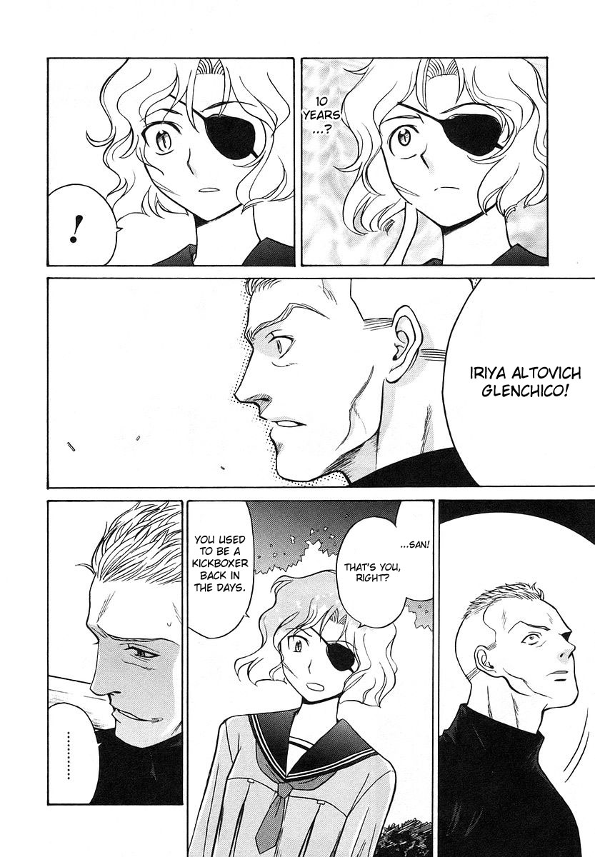 Cynthia the Mission Chapter 3.11 page 16 - Vol.3 Chapter 11: #11 Platinum