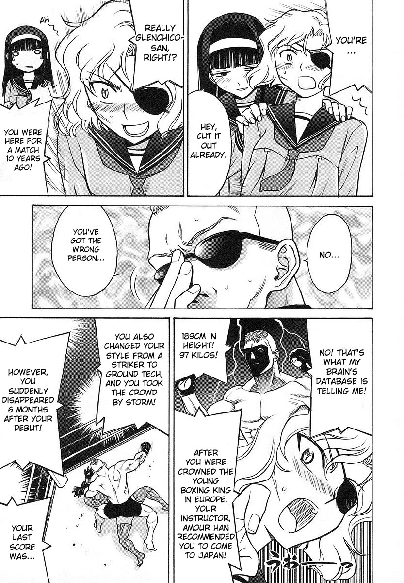 Cynthia the Mission Chapter 3.11 page 17 - Vol.3 Chapter 11: #11 Platinum