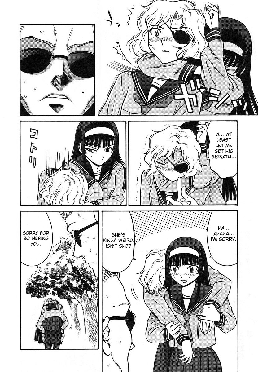 Cynthia the Mission Chapter 3.11 page 18 - Vol.3 Chapter 11: #11 Platinum