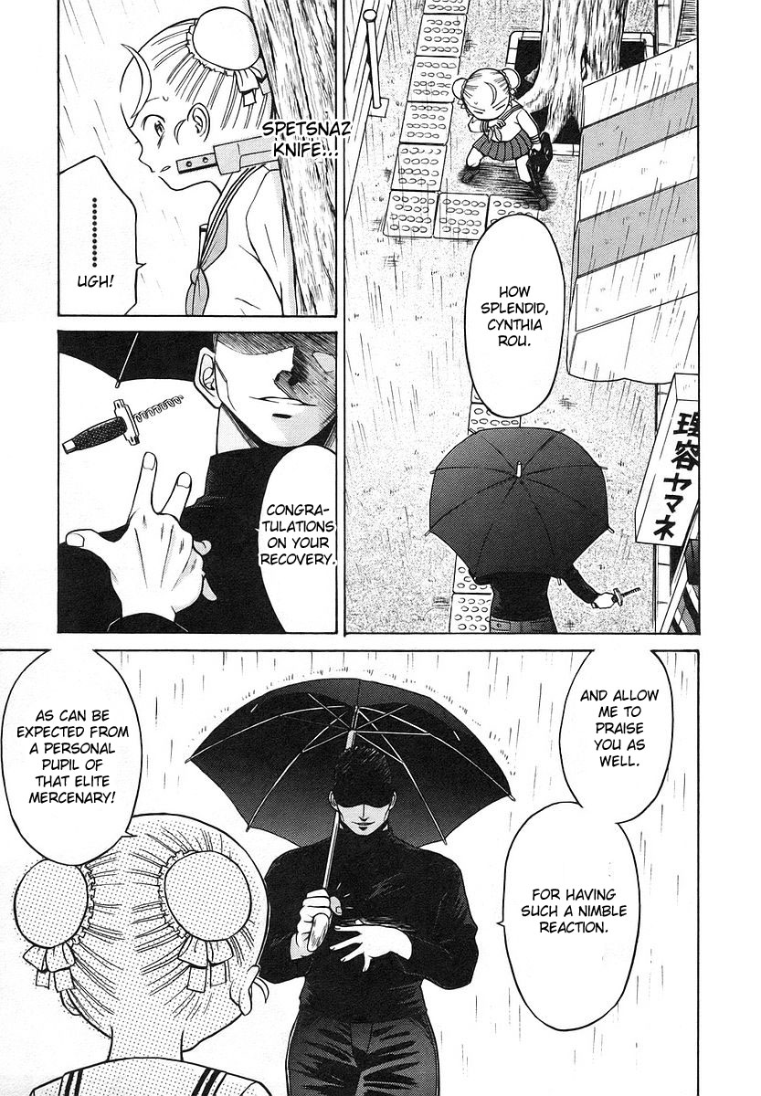 Cynthia the Mission Chapter 3.11 page 21 - Vol.3 Chapter 11: #11 Platinum