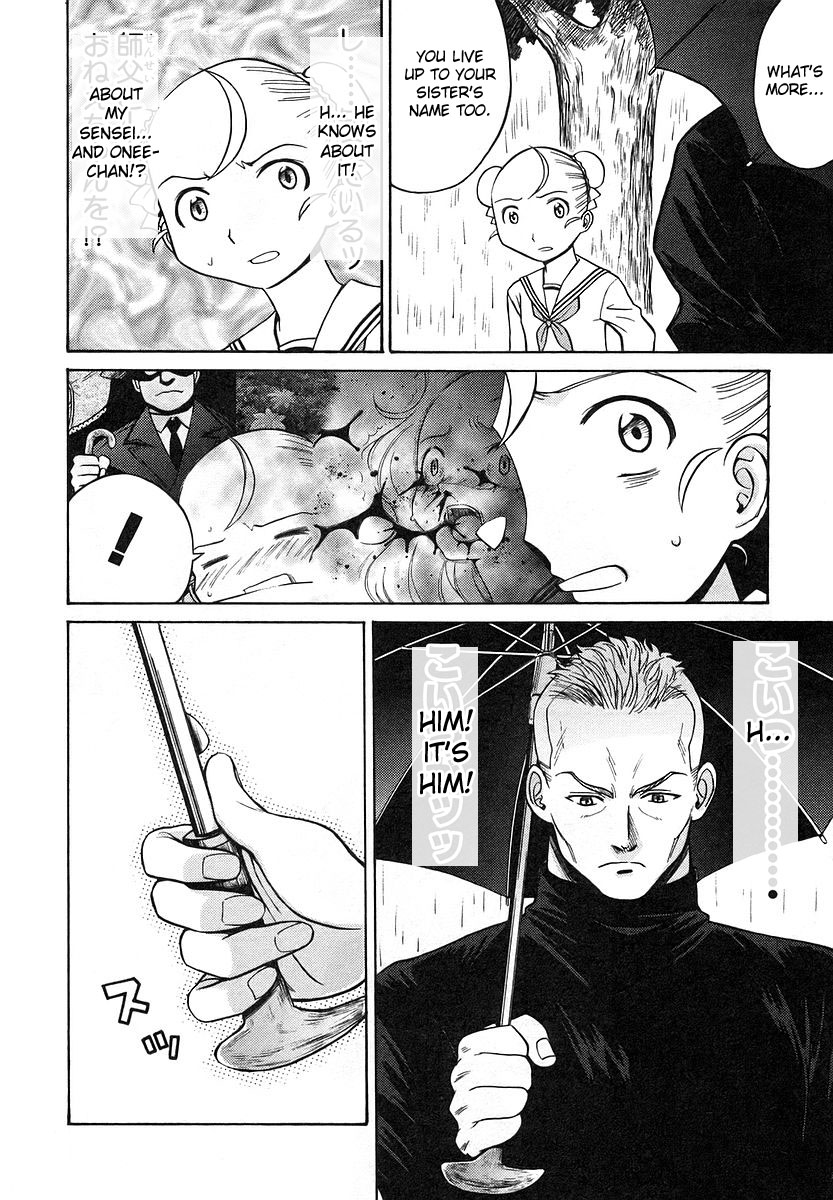 Cynthia the Mission Chapter 3.11 page 22 - Vol.3 Chapter 11: #11 Platinum