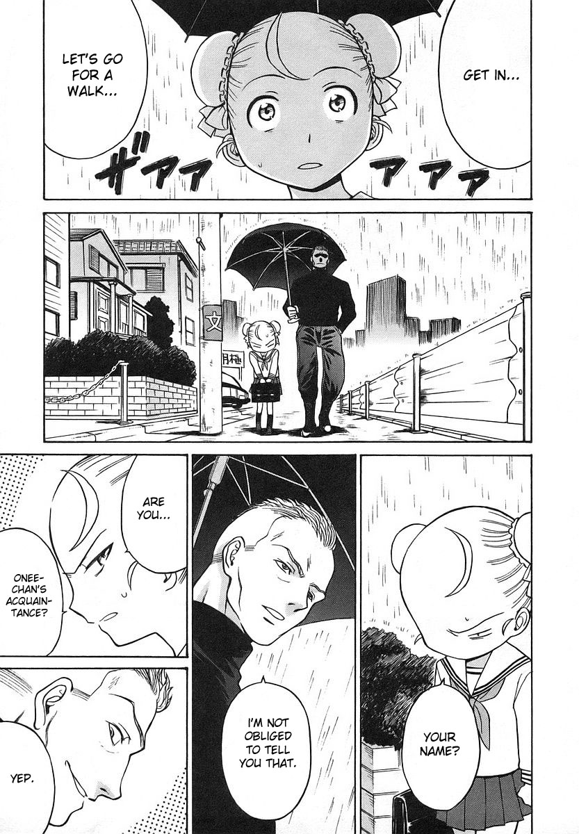 Cynthia the Mission Chapter 3.11 page 23 - Vol.3 Chapter 11: #11 Platinum