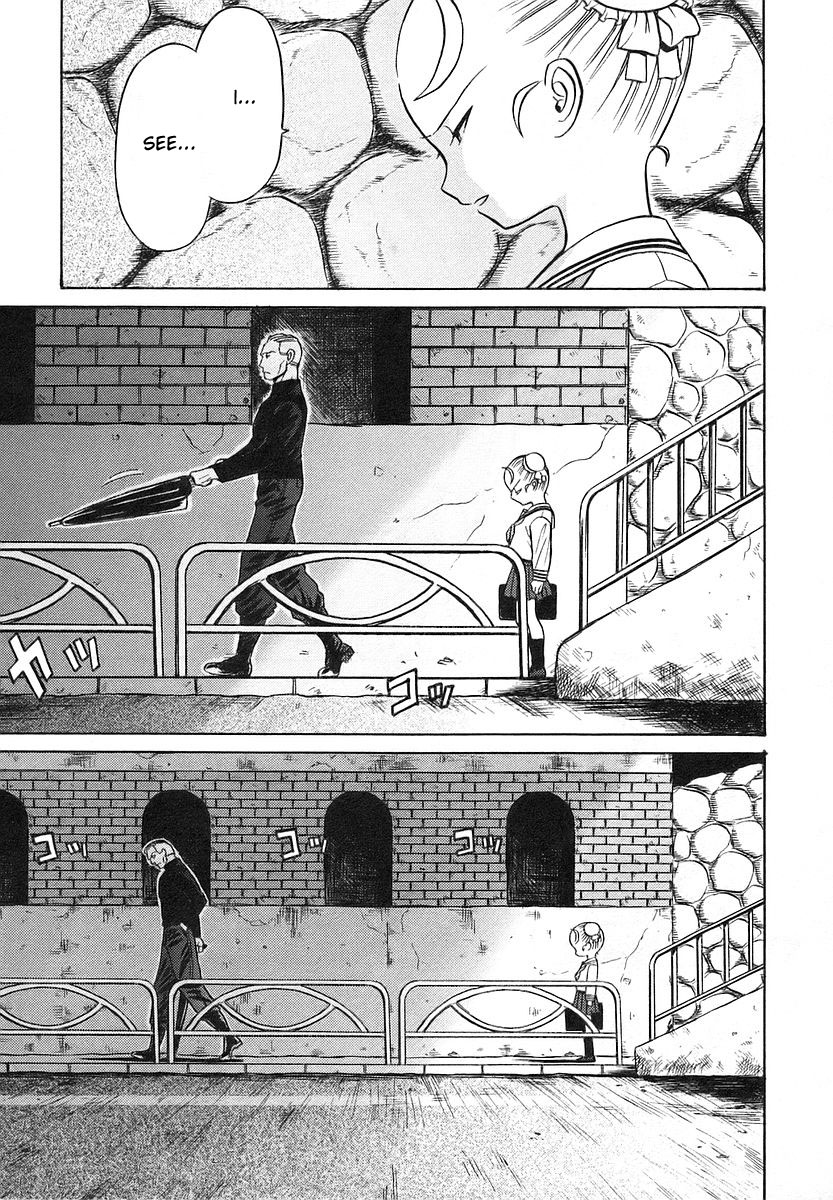 Cynthia the Mission Chapter 3.11 page 25 - Vol.3 Chapter 11: #11 Platinum