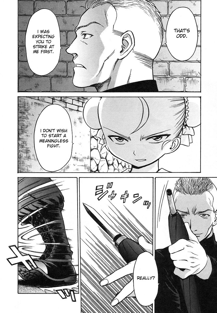 Cynthia the Mission Chapter 3.11 page 26 - Vol.3 Chapter 11: #11 Platinum