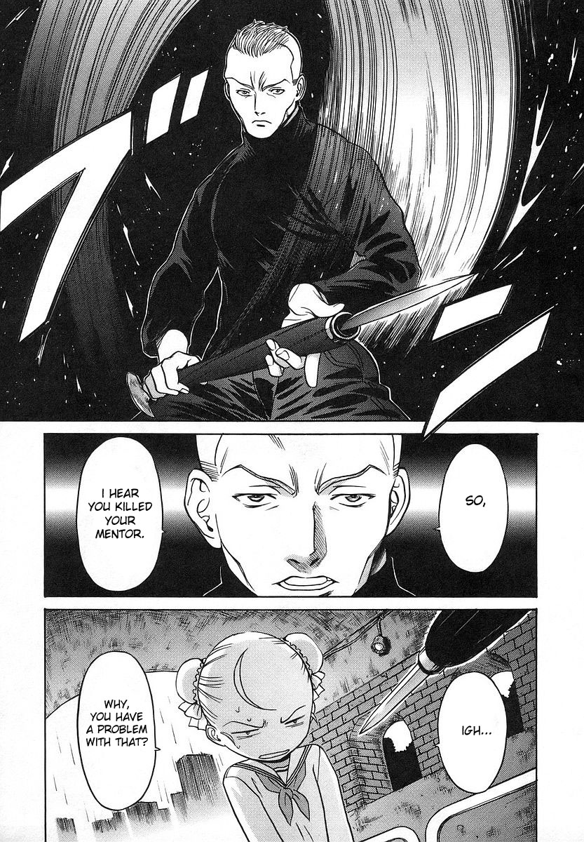 Cynthia the Mission Chapter 3.11 page 27 - Vol.3 Chapter 11: #11 Platinum