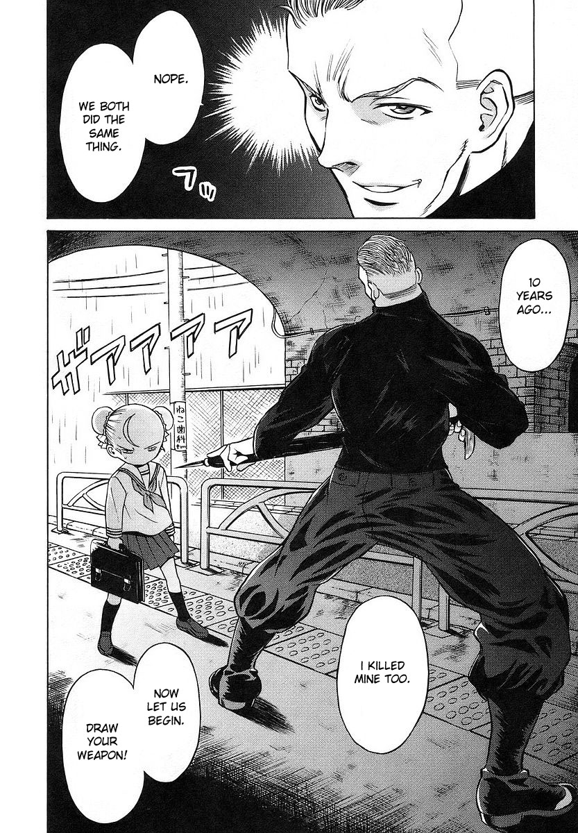 Cynthia the Mission Chapter 3.11 page 28 - Vol.3 Chapter 11: #11 Platinum