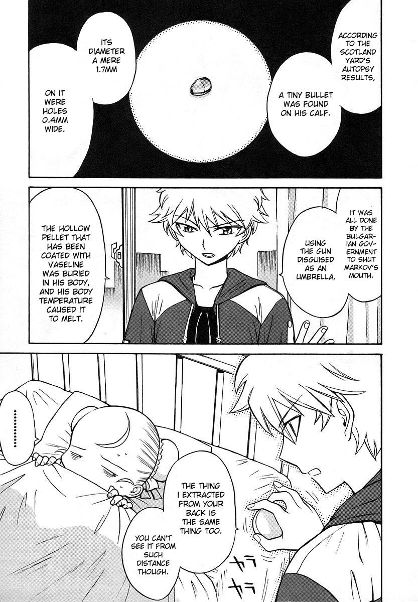 Cynthia the Mission Chapter 3.11 page 5 - Vol.3 Chapter 11: #11 Platinum