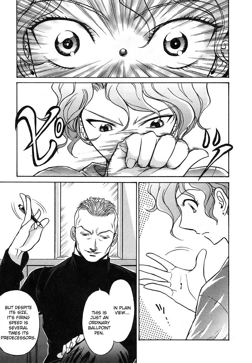 Cynthia the Mission Chapter 3.11 page 9 - Vol.3 Chapter 11: #11 Platinum