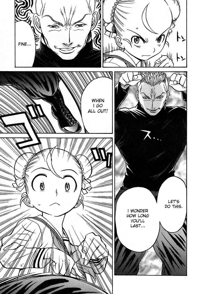 Cynthia the Mission Chapter 3.12 page 11 - Vol.3 Chapter 12: #12 For Tomorrow's Sake...