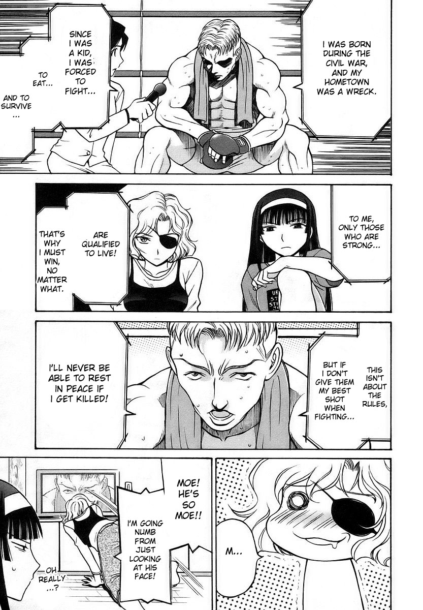 Cynthia the Mission Chapter 3.12 page 15 - Vol.3 Chapter 12: #12 For Tomorrow's Sake...