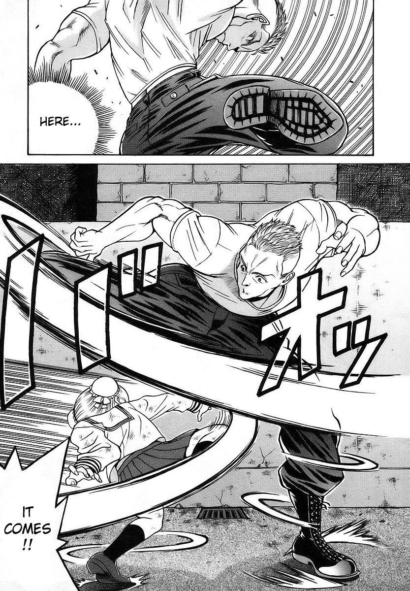 Cynthia the Mission Chapter 3.12 page 25 - Vol.3 Chapter 12: #12 For Tomorrow's Sake...