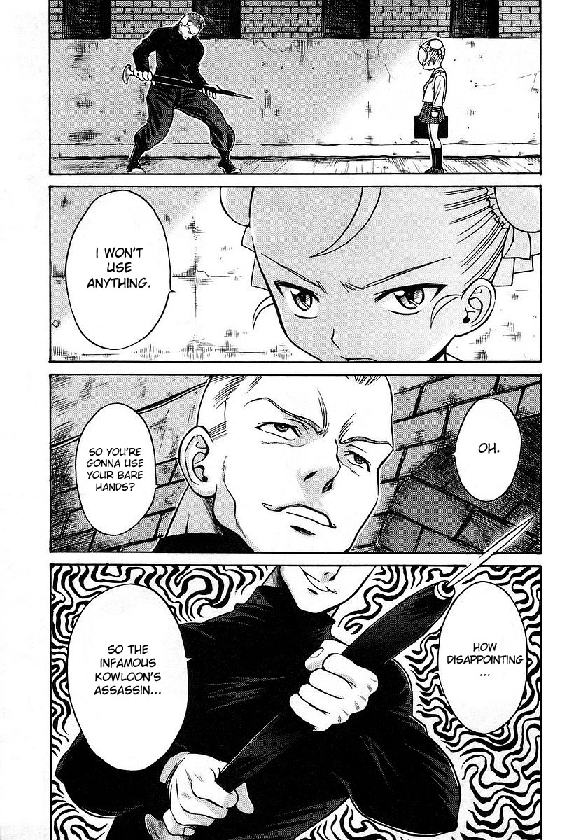 Cynthia the Mission Chapter 3.12 page 3 - Vol.3 Chapter 12: #12 For Tomorrow's Sake...