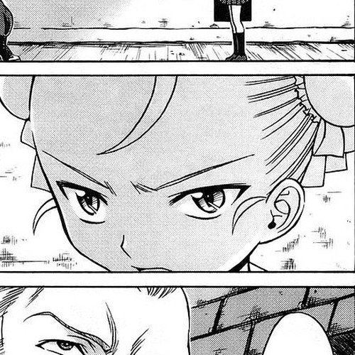 Cynthia the Mission Vol.3 Chapter 12: #12 For Tomorrow's Sake... cover