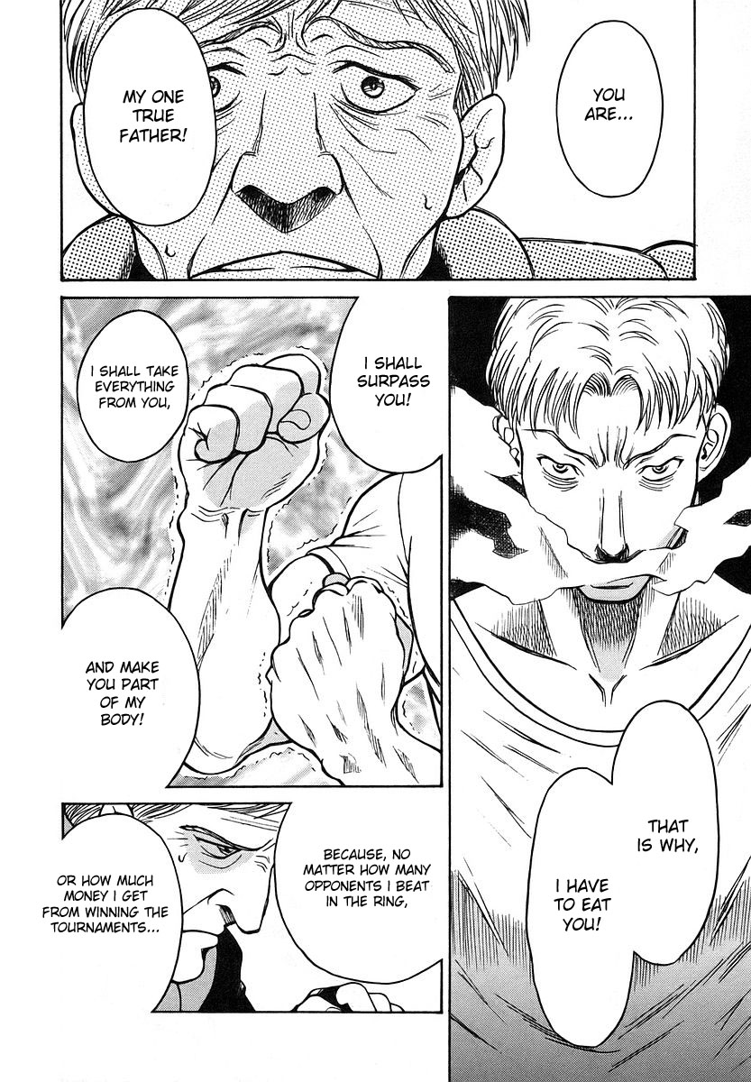 Cynthia the Mission Chapter 3.13 page 10 - Vol.3 Chapter 13: #13 The Yell of Thirst