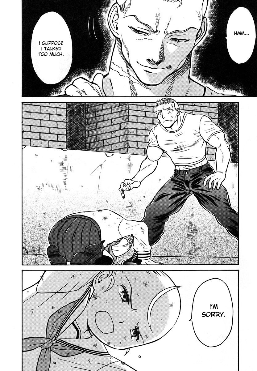 Cynthia the Mission Chapter 3.13 page 18 - Vol.3 Chapter 13: #13 The Yell of Thirst