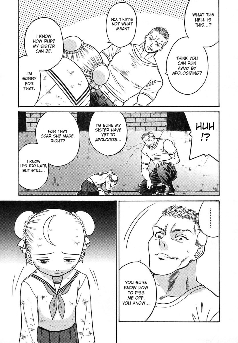 Cynthia the Mission Chapter 3.13 page 19 - Vol.3 Chapter 13: #13 The Yell of Thirst