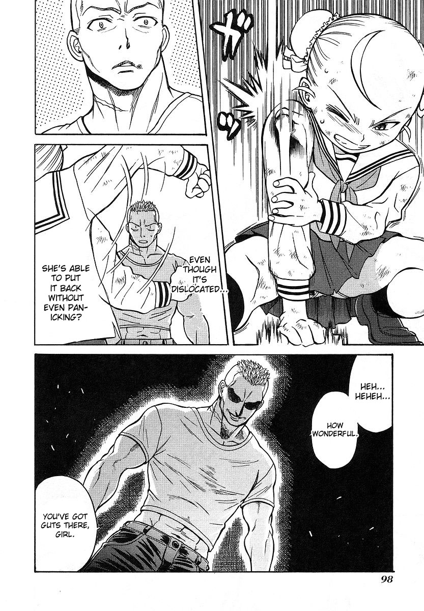 Cynthia the Mission Chapter 3.13 page 6 - Vol.3 Chapter 13: #13 The Yell of Thirst