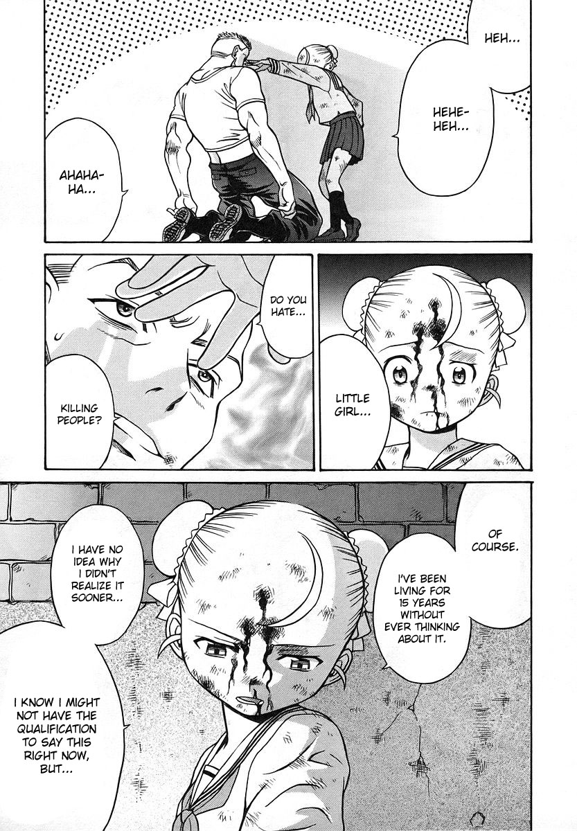 Cynthia the Mission Chapter 3.14 page 13 - Vol.3 Chapter 14: #14 Please Tell Us About It, Sensei-san!