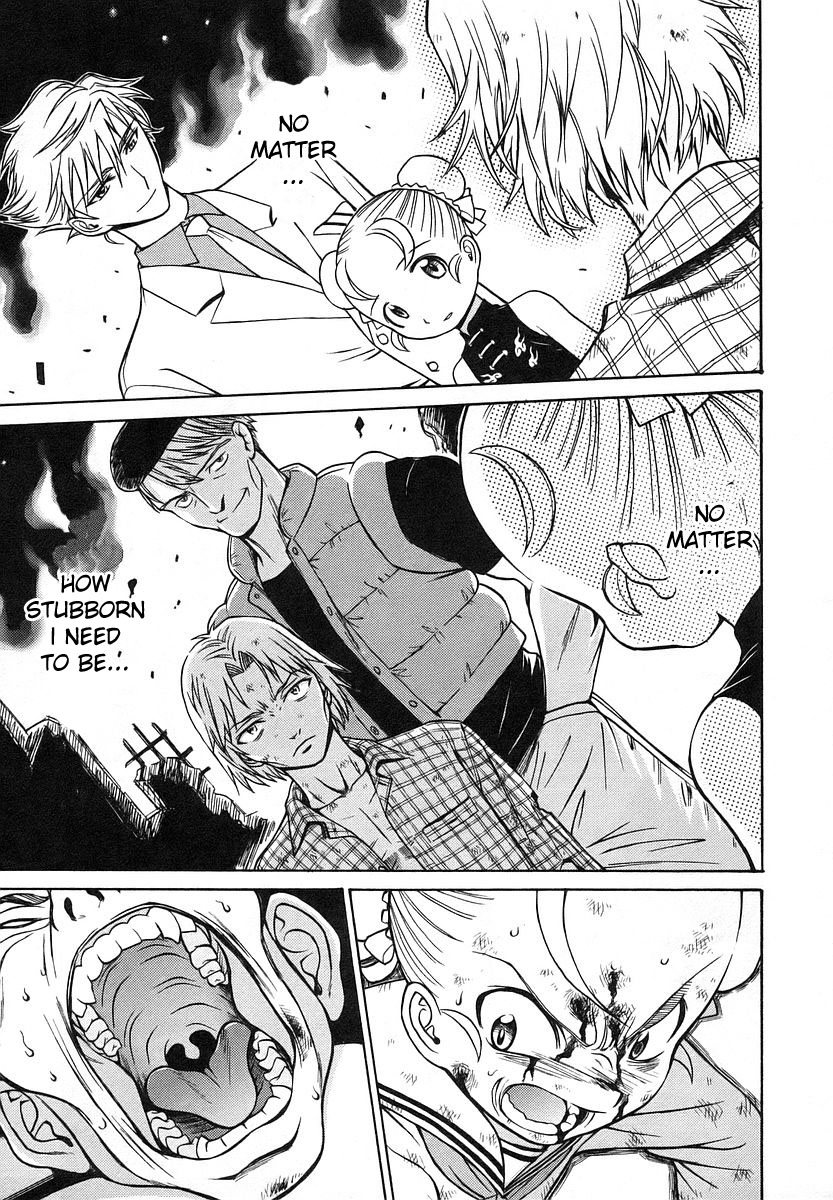 Cynthia the Mission Chapter 3.14 page 19 - Vol.3 Chapter 14: #14 Please Tell Us About It, Sensei-san!