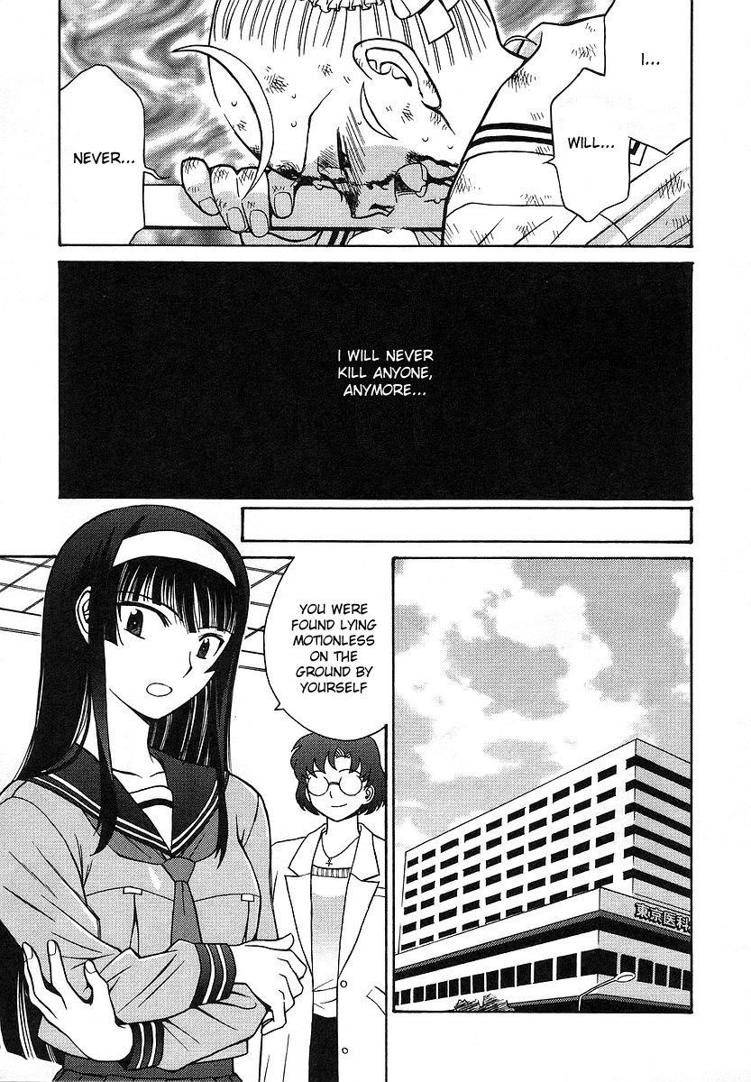 Cynthia the Mission Chapter 3.14 page 21 - Vol.3 Chapter 14: #14 Please Tell Us About It, Sensei-san!