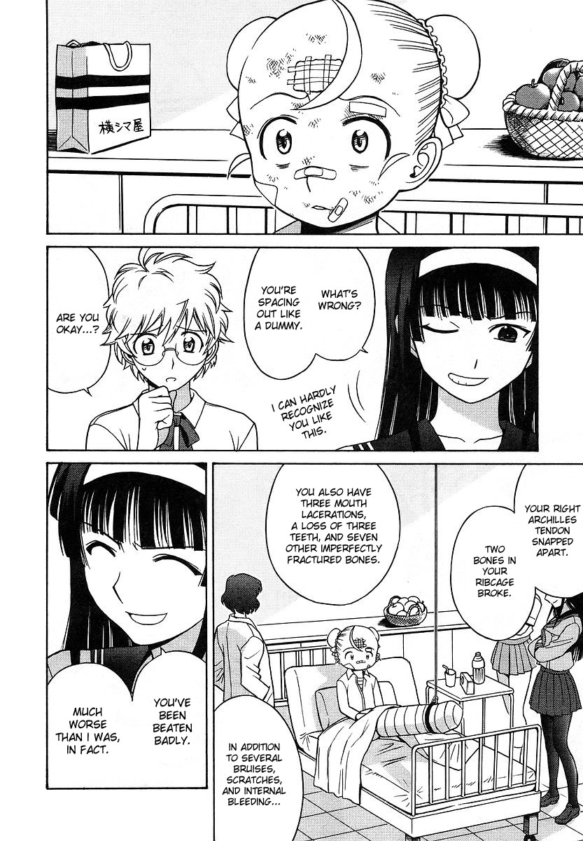 Cynthia the Mission Chapter 3.14 page 22 - Vol.3 Chapter 14: #14 Please Tell Us About It, Sensei-san!