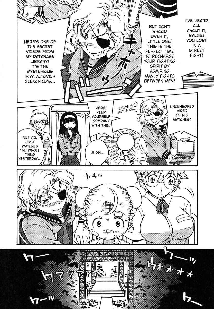 Cynthia the Mission Chapter 3.14 page 24 - Vol.3 Chapter 14: #14 Please Tell Us About It, Sensei-san!
