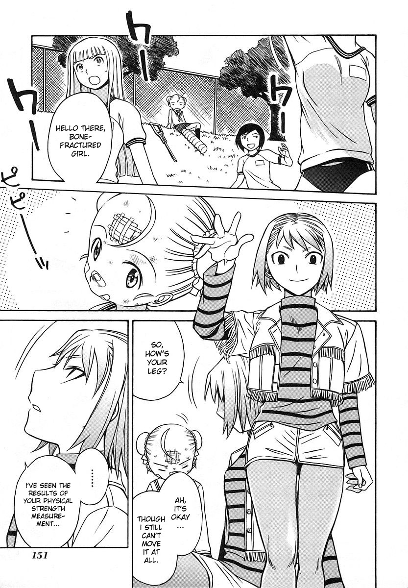 Cynthia the Mission Chapter 3.14 page 31 - Vol.3 Chapter 14: #14 Please Tell Us About It, Sensei-san!