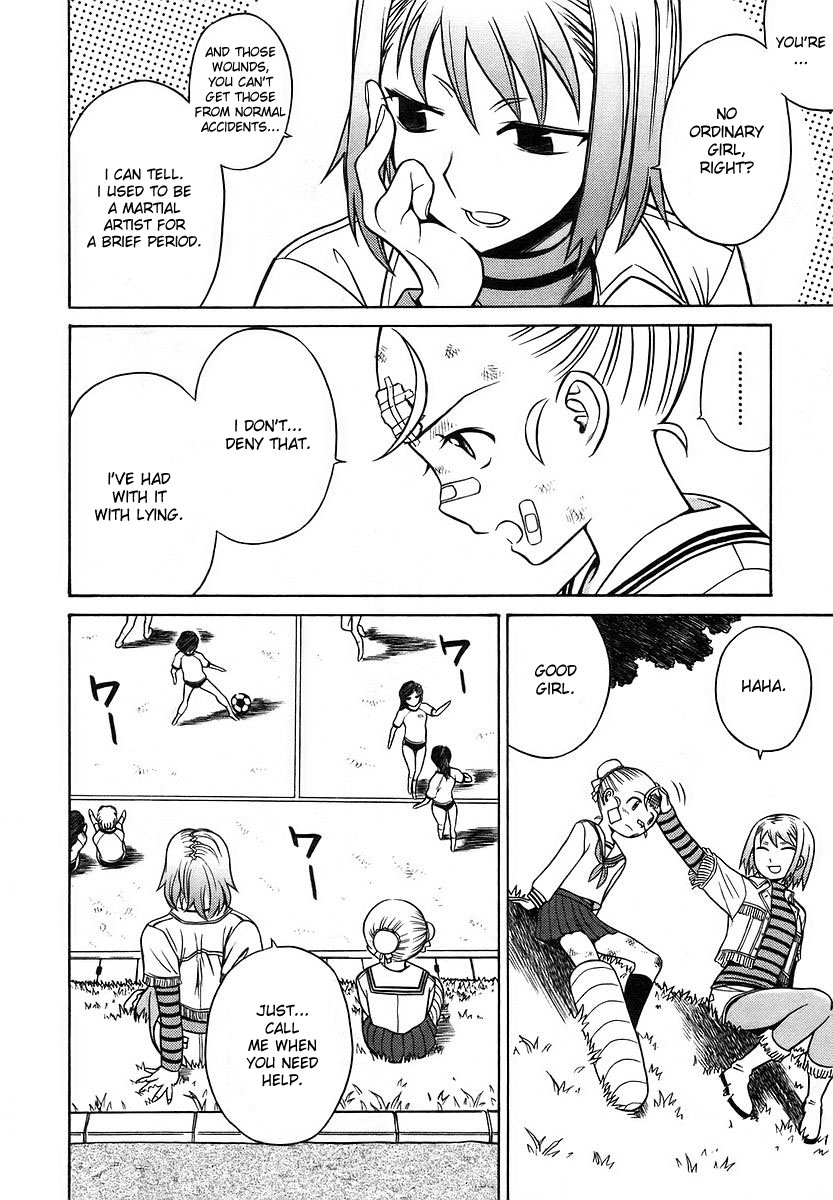 Cynthia the Mission Chapter 3.14 page 32 - Vol.3 Chapter 14: #14 Please Tell Us About It, Sensei-san!