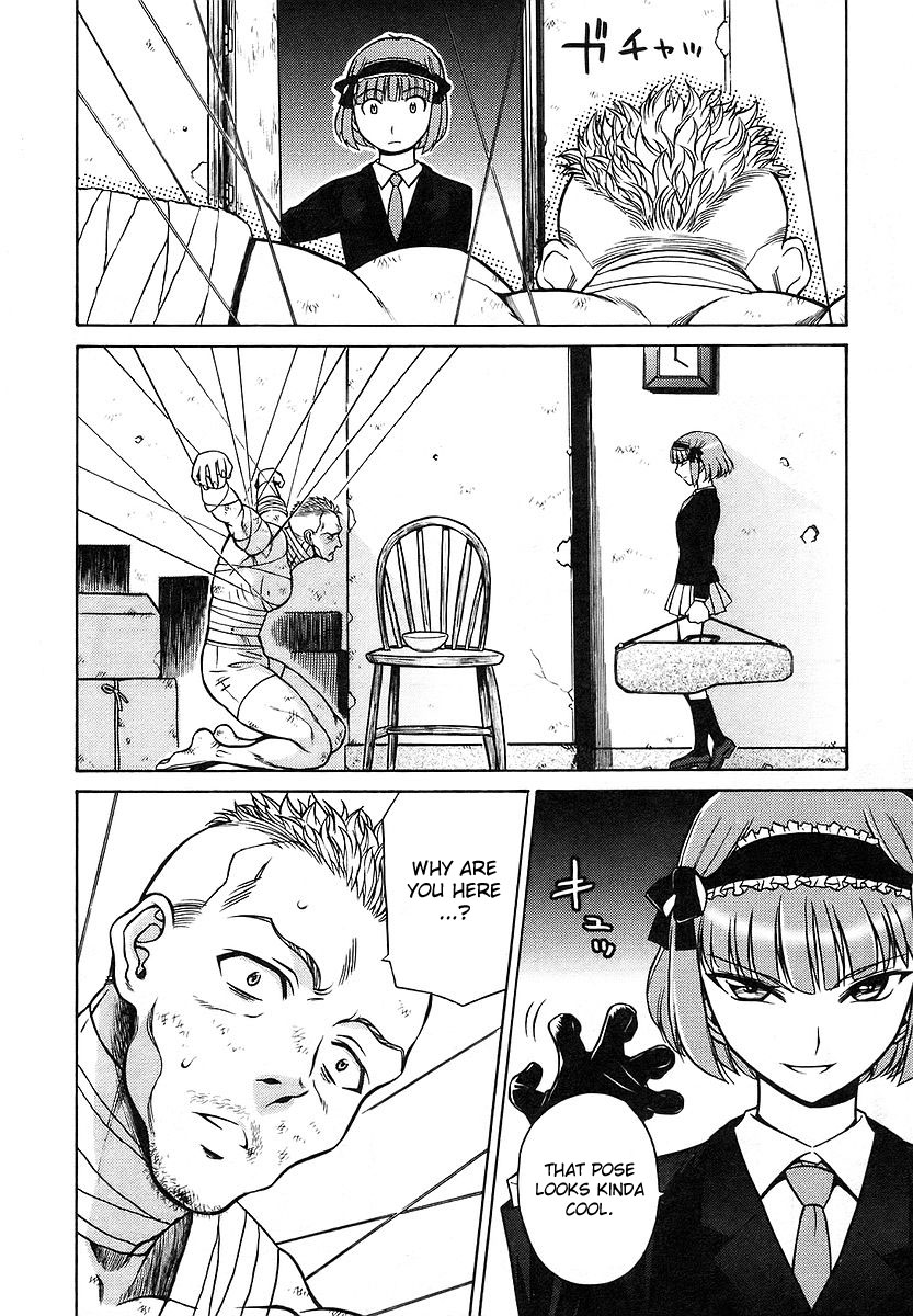 Cynthia the Mission Chapter 3.14 page 34 - Vol.3 Chapter 14: #14 Please Tell Us About It, Sensei-san!