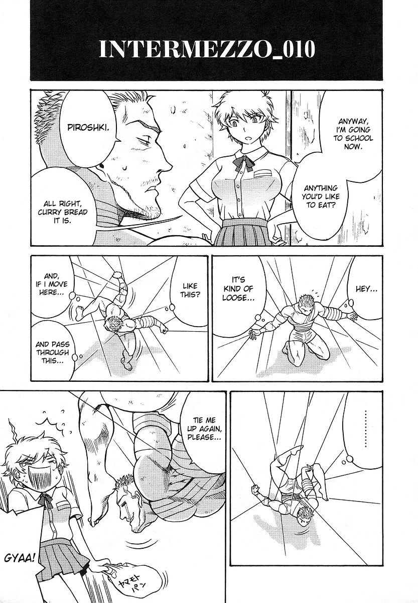 Cynthia the Mission Chapter 3.14 page 35 - Vol.3 Chapter 14: #14 Please Tell Us About It, Sensei-san!