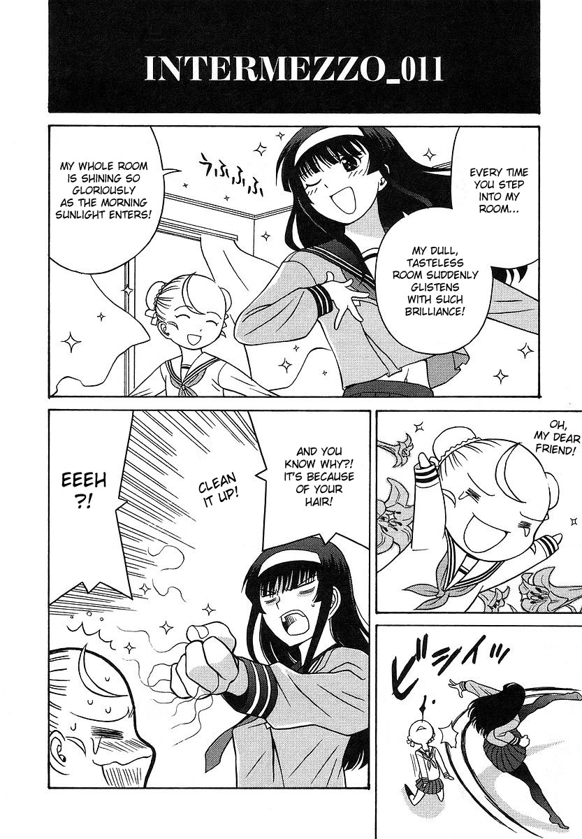 Cynthia the Mission Chapter 3.14 page 36 - Vol.3 Chapter 14: #14 Please Tell Us About It, Sensei-san!