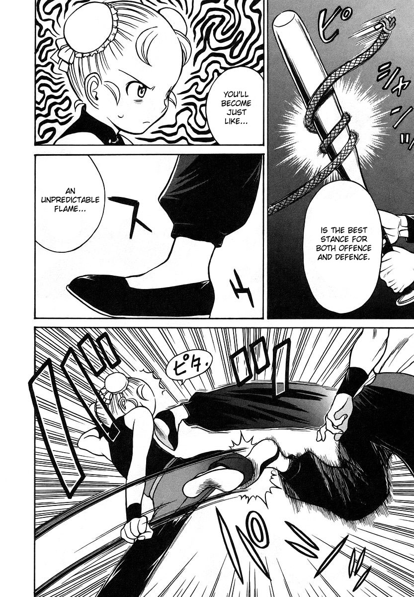 Cynthia the Mission Chapter 3.14 page 6 - Vol.3 Chapter 14: #14 Please Tell Us About It, Sensei-san!