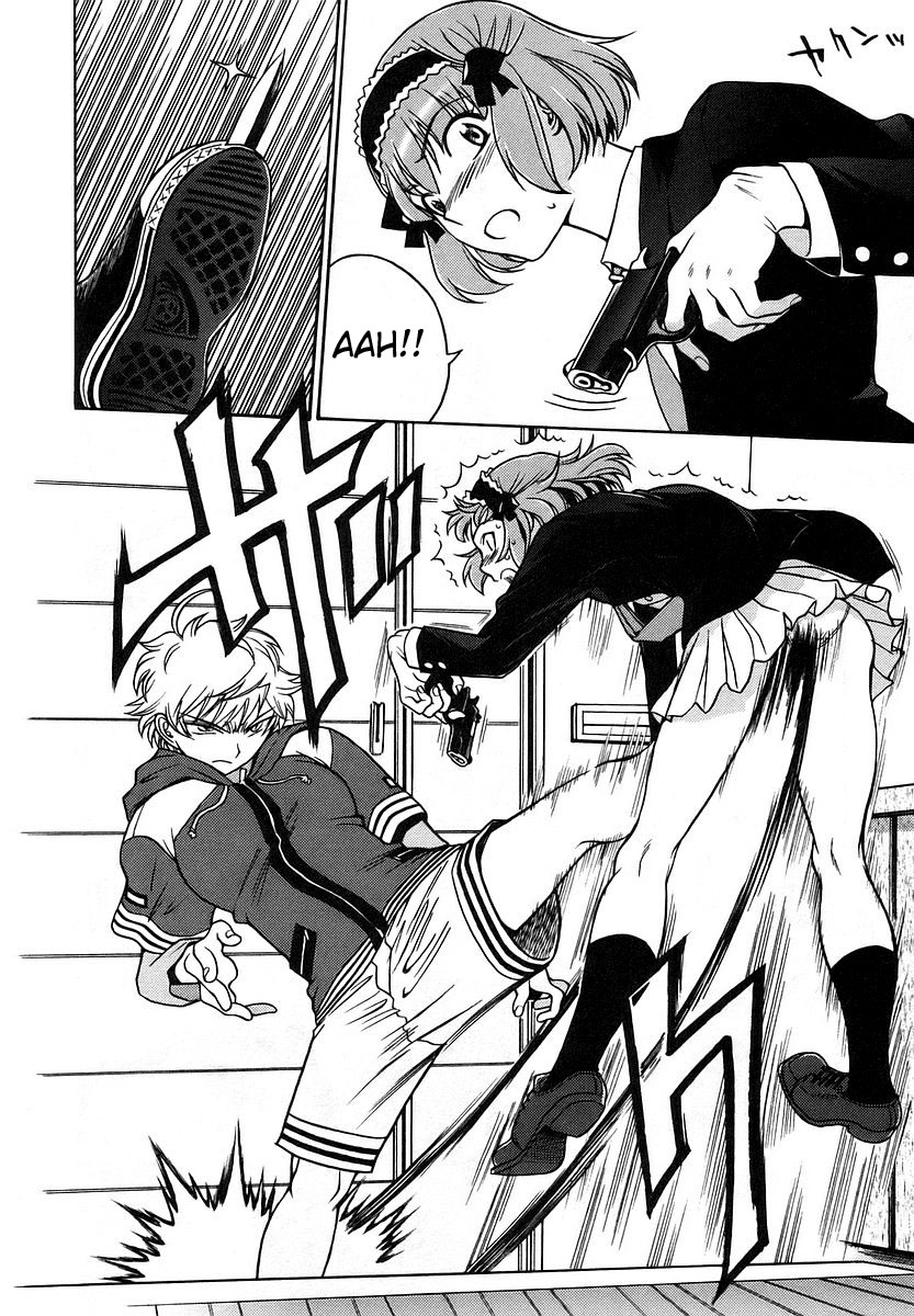 Cynthia the Mission Chapter 3.15 page 16 - Vol.3 Chapter 15: #15 Warrior of the Surface