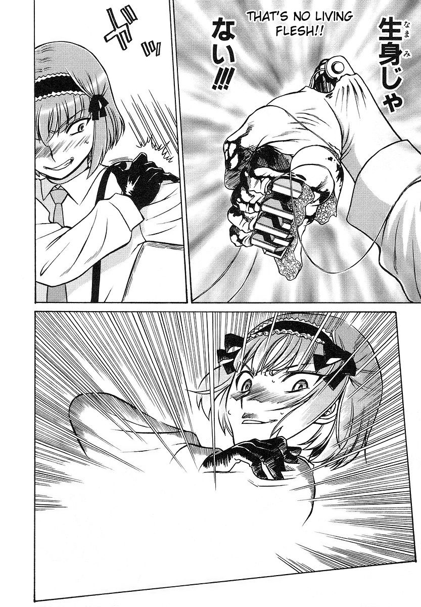 Cynthia the Mission Chapter 3.15 page 22 - Vol.3 Chapter 15: #15 Warrior of the Surface