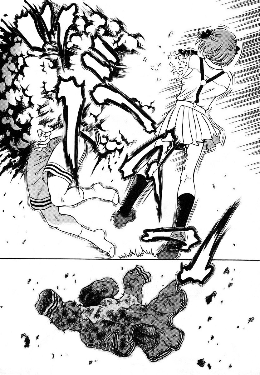 Cynthia the Mission Chapter 3.15 page 23 - Vol.3 Chapter 15: #15 Warrior of the Surface