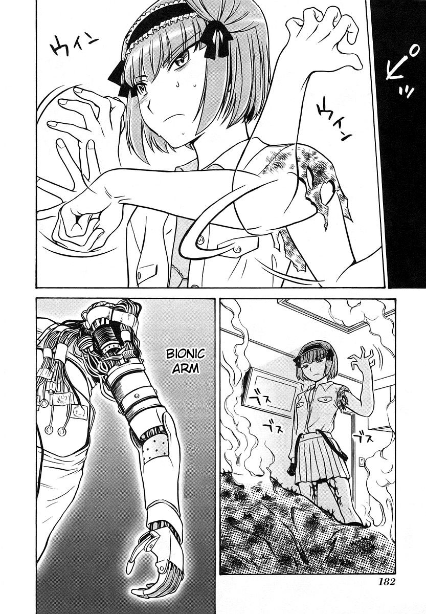 Cynthia the Mission Chapter 3.15 page 26 - Vol.3 Chapter 15: #15 Warrior of the Surface