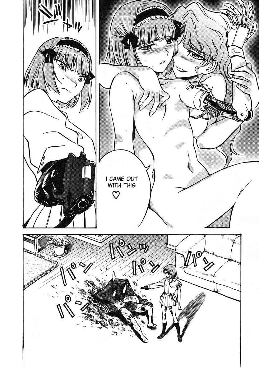 Cynthia the Mission Chapter 3.15 page 28 - Vol.3 Chapter 15: #15 Warrior of the Surface