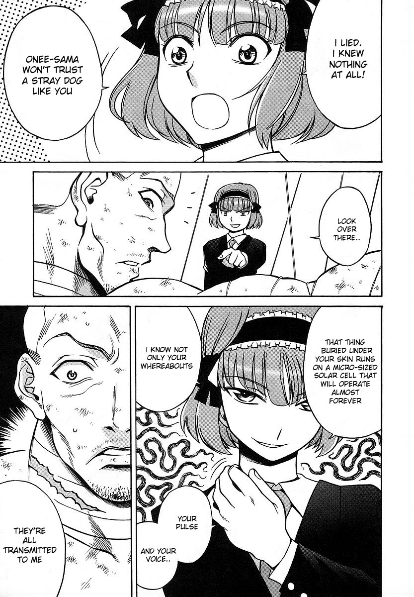 Cynthia the Mission Chapter 3.15 page 3 - Vol.3 Chapter 15: #15 Warrior of the Surface