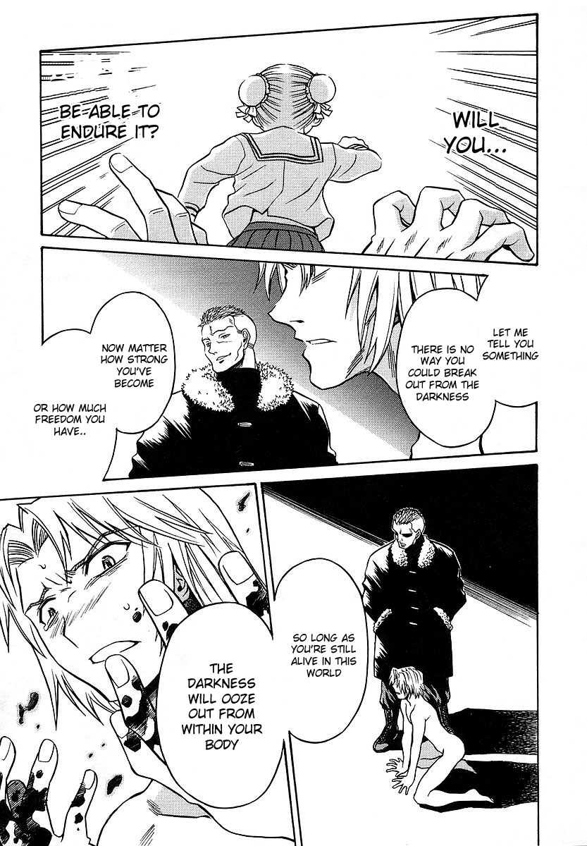 Cynthia the Mission Chapter 3.15 page 31 - Vol.3 Chapter 15: #15 Warrior of the Surface