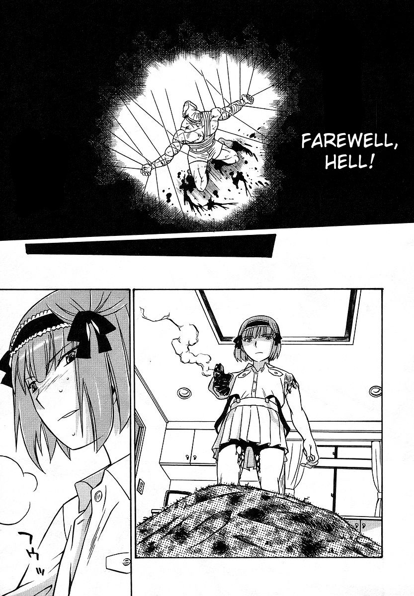 Cynthia the Mission Chapter 3.15 page 33 - Vol.3 Chapter 15: #15 Warrior of the Surface