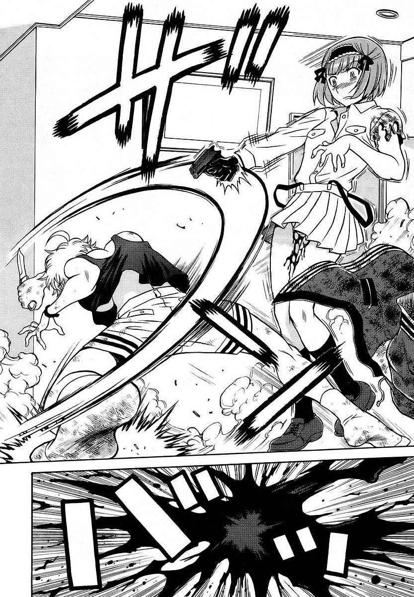 Cynthia the Mission Chapter 3.15 page 34 - Vol.3 Chapter 15: #15 Warrior of the Surface