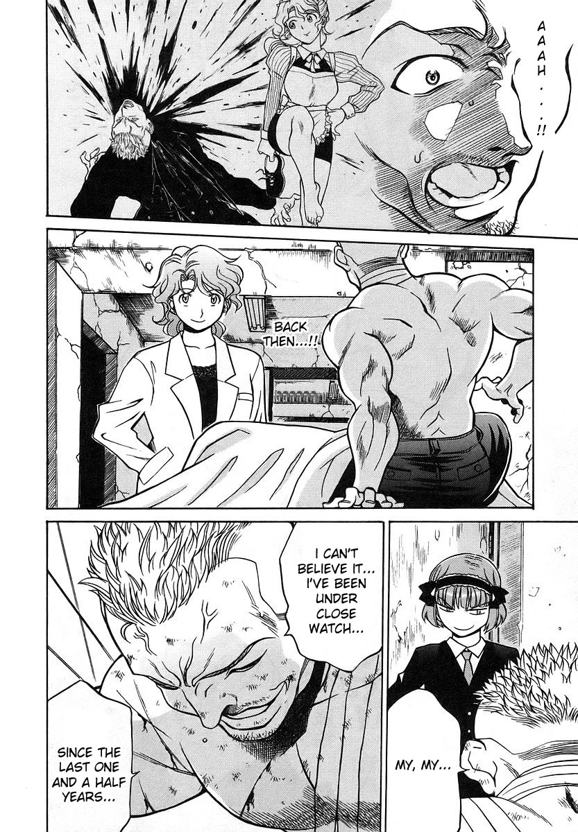 Cynthia the Mission Chapter 3.15 page 4 - Vol.3 Chapter 15: #15 Warrior of the Surface